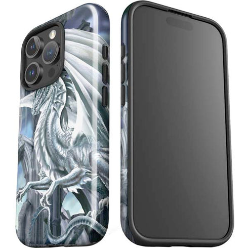 Ruth Thompson Checkmate Dragons by Ruth Thompson iPhone 16 Pro Impact Case